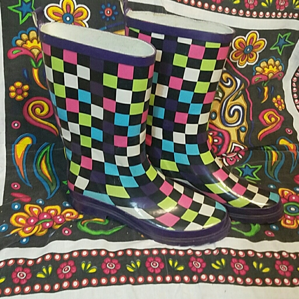 Fun Rain Boots